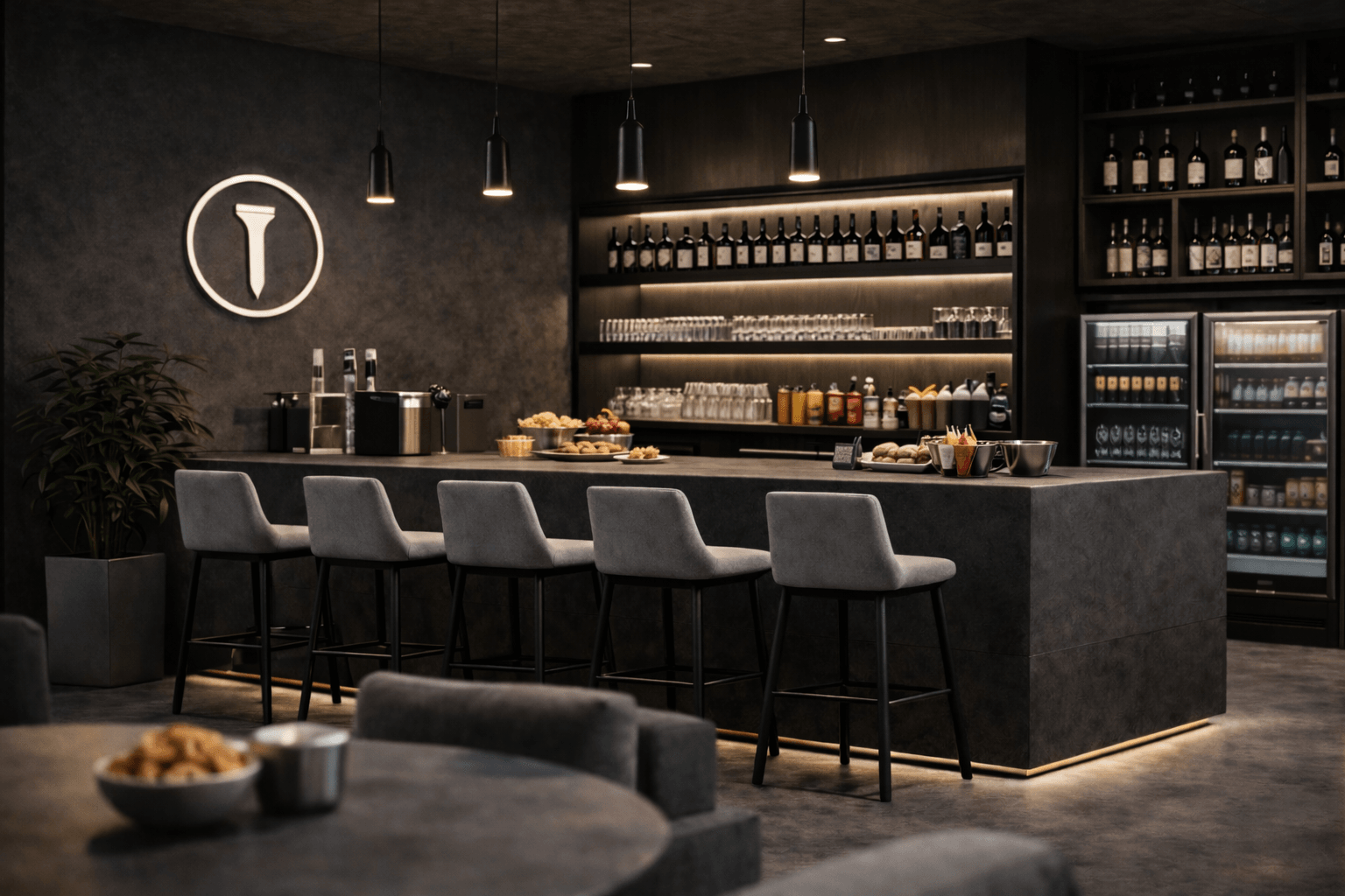 Members Bar